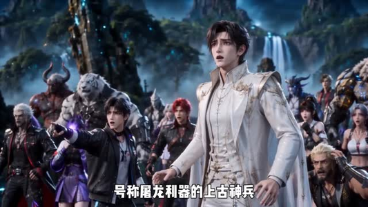 我这个反派强得离谱第二季（122集）短剧热播中