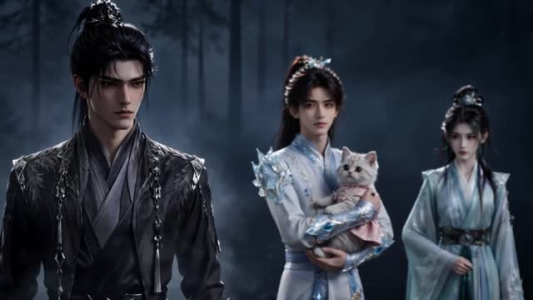 穿书小奶猫，我重振师门仙途（63集）热门短剧推荐。