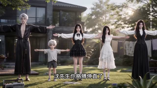 满级保姆:雇主家的怪人有点多(62集) 满级保姆:雇主家的怪人有点多(62集)贝贝短剧分享