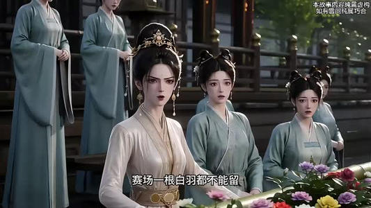 鹅霸后宫（64集）百万短剧抢先看