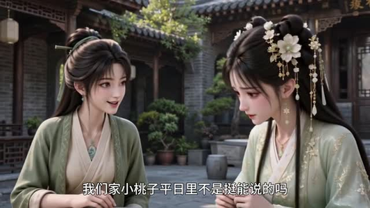 戏精庶女有仙法，王爷快来吃瓜（55集）古装短剧热播