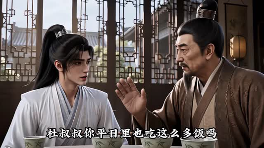 大唐：我是真没想当国舅爷啊第二季（183集）短剧小说在线看