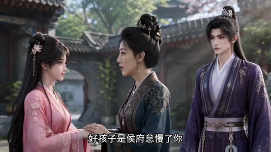陛下赐婚,夫君凑合凑合过吧(204集) 陛下赐婚,夫君凑合凑合过吧(204集)每天分享短剧