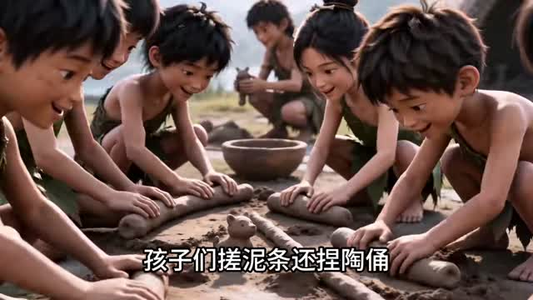 原始功德录之烧香上供（168集）精彩的短剧