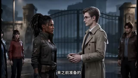 误入寂静岭，你让我邀请孙悟空第一季（107集）看精彩短剧
