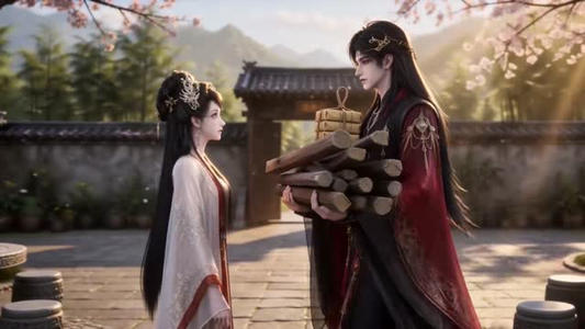 心愿昭昭，神明有应第一季（120集）热门短剧推广