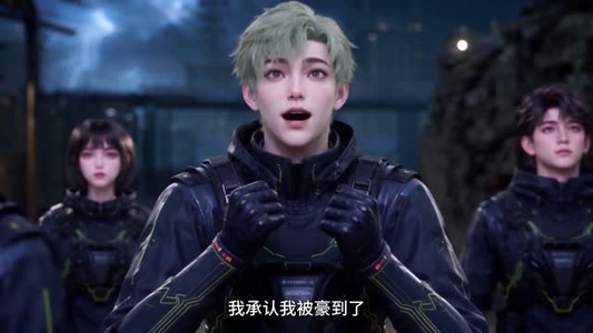 嘉豪就变强？操场雨中舞剑开天门第5季（99集）好看又上头短剧