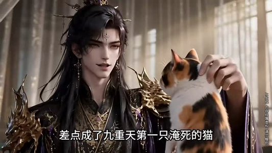 九重天上第一闯祸小猫(55集) 九重天上第一闯祸小猫(55集)短剧全集完整版