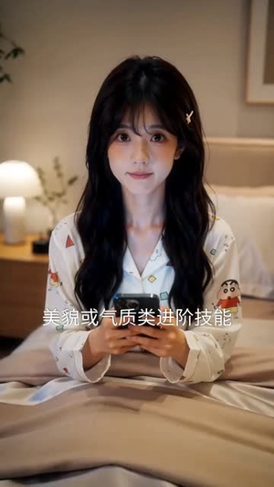系统加持解锁顶配容颜（60集）甜宠短剧追到爽