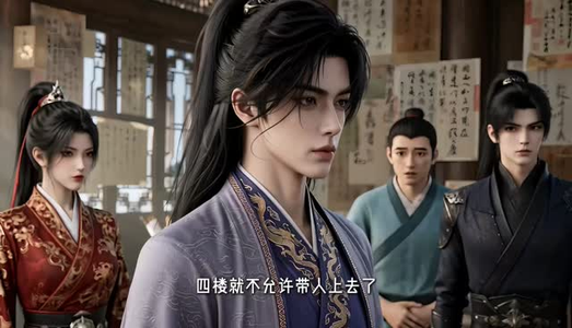 我家世代提刀,到我这儿提笔了(第三季)(180集) 我家世代提刀,到我这儿提笔了(第三季)(180集)免费看