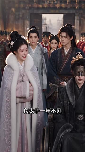云锦秀：相府小姐有点凶第四季（127集）短剧排行榜
