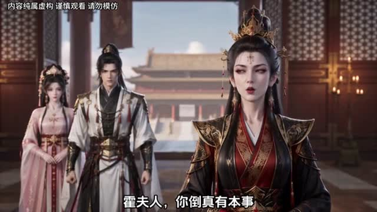 将军夫人演技爆表（60集）短剧太上头了