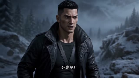 凛冬跟随囤货绝境求生（149集）短剧后续更精彩