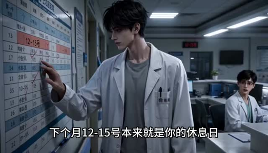 急诊摸鱼王（116集）最火短剧热播中