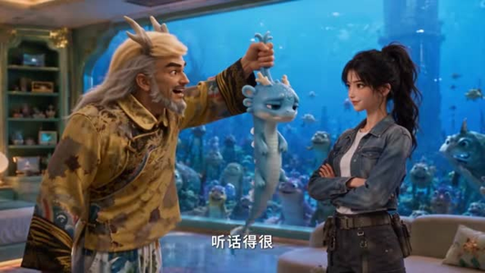 龙宫建造师:我靠破产鱼摊拯救东海(80集) 龙宫建造师:我靠破产鱼摊拯救东海(80集)热播短剧分享