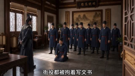 朕绝无反意第1季第一部下(499集) 朕绝无反意第1季第一部下(499集)第32集