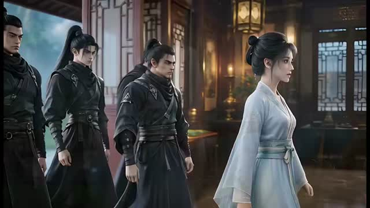 闯荒年，我靠灵泉空间当团宠第三季（227集）解说