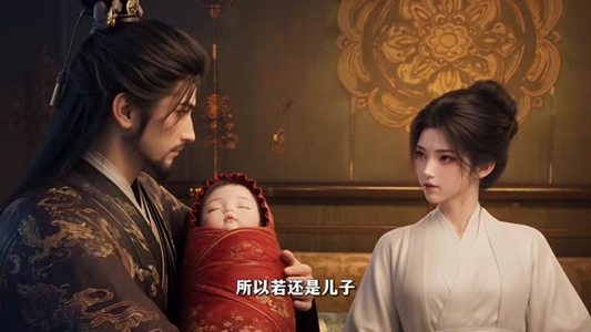 郡主读心术:五百年唯一女娃成团宠(116集) 郡主读心术:五百年唯一女娃成团宠(116集)超甜短剧分享