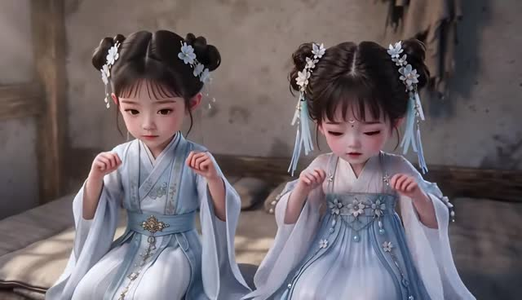 悠悠闺女言出法随，娘亲立地成神（636集）短剧视频分享