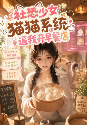 社恐少女猫猫系统逼我开早餐店（103集）好短剧分享