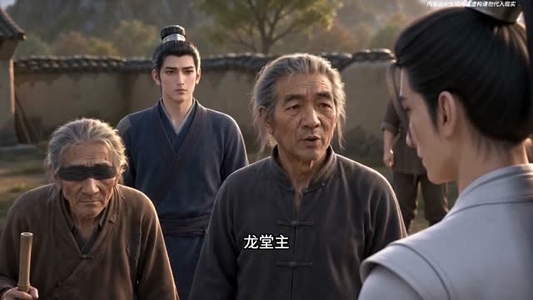 穿成野神我靠香火斩诸神2（88集）精彩短剧片段