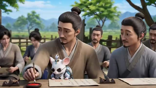我养的灵兽,性格都有些古怪第二季(65集) 我养的灵兽,性格都有些古怪第二季(65集)第一季