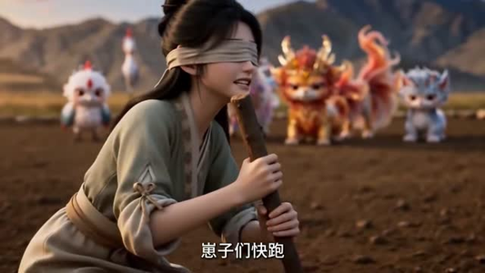 盲眼农女:上古神兽全是我养的宠物(32集) 盲眼农女:上古神兽全是我养的宠物(32集)去哪里看