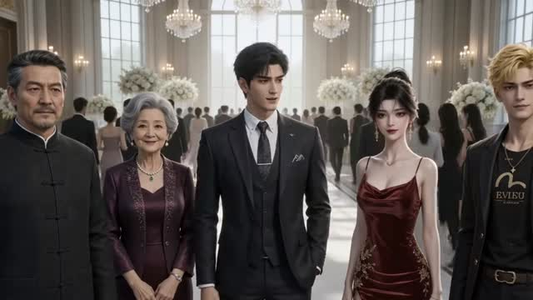 婚礼当天我说出真相，新娘伴郎破防（82集）全集免费看短剧