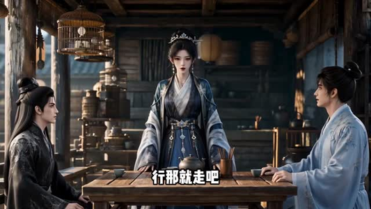 守活寡十年，提和离才知我是祭品（88集）解说文案