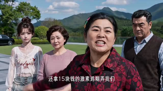 野蛮婆婆俏新娘（60集）一共多少集