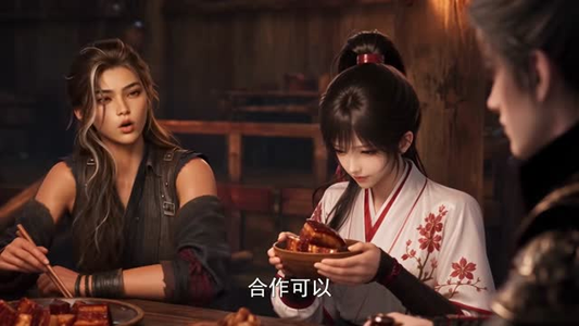 将军快跑，夫人她力大无穷第二季（108集）短剧分享片段
