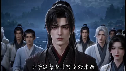 凡手遮天：我靠词条修仙（109集）我真的爱了