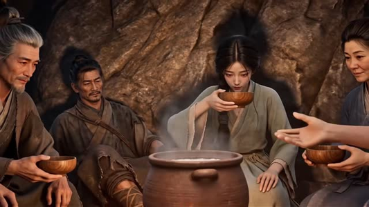 荒年穿两界，我靠捡破烂养活全村（90集）免费短剧推荐