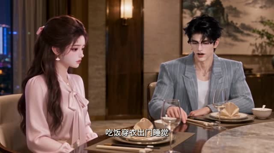 祝总脑补太多，我谈恋爱他破防（115集）女主角是谁