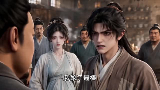 饥荒年，我带相公天天吃肉（158集）这部短剧我爱了