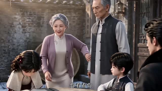 福宝卷卷之督军府的满级小锦鲤（129集）大结局一气呵成
