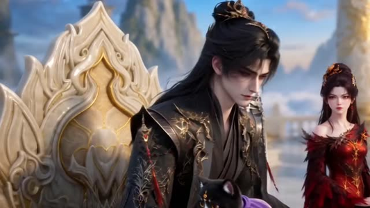 九命灵猫，魔尊怀里的预警小奶猫（52集）短剧前十排行榜