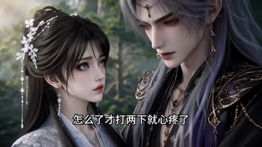 反派魔尊他恋爱脑（50集）短剧看全集