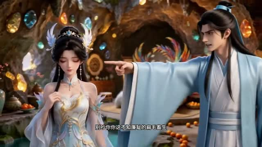 仙尊别跑，陪我生蛋交差（19集）这部短剧我爱了