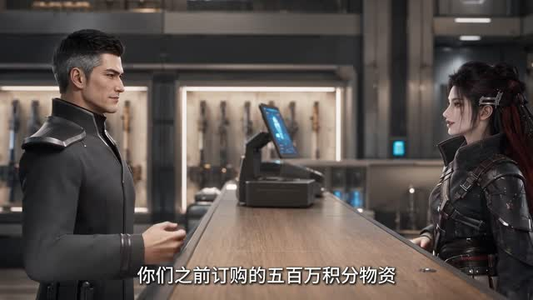 末世神店（109集）正能量短剧分享