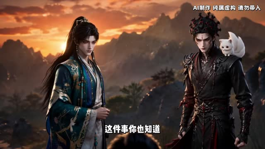 惹她干嘛,她家夫君妖力无边!第五季（153集）精彩短剧片段