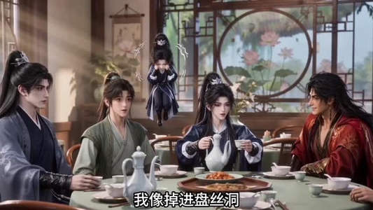 重生皇帝读我心，穿越世子装纨绔（126集）精彩短剧追不停