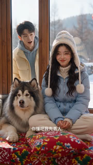 逃去东北,我找到了家(35集) 逃去东北,我找到了家(35集)太好看了短剧