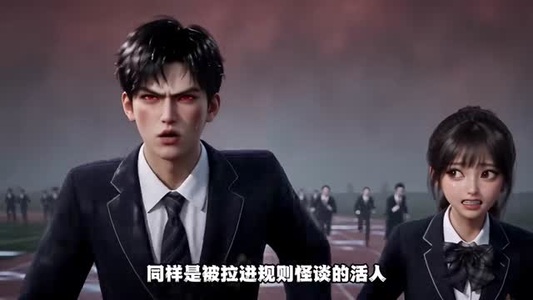 我在诡异游戏当神女（164集）短剧推荐上热门