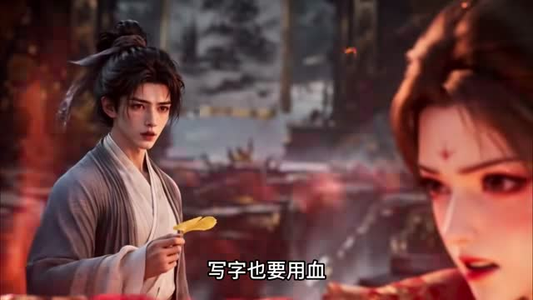 兰若寺之画中仙（166集）热播短剧重燃
