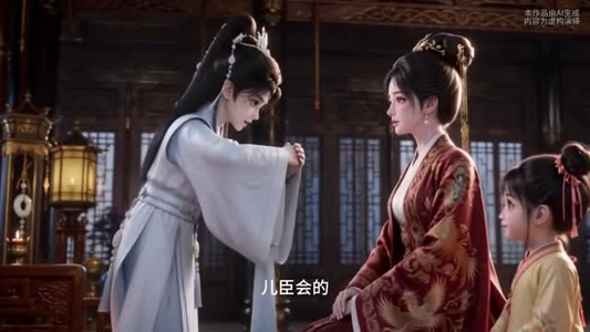 六岁萌娃闯东宫（32集）最热短剧推荐