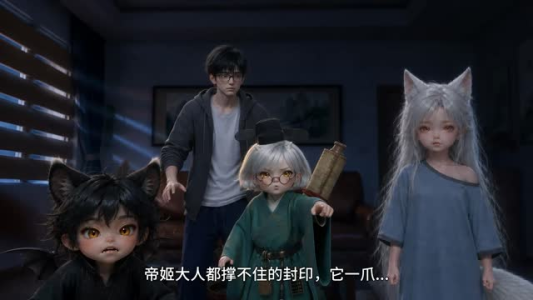 山海入画：青丘不见狐（第一季）（56集）精彩好看短剧
