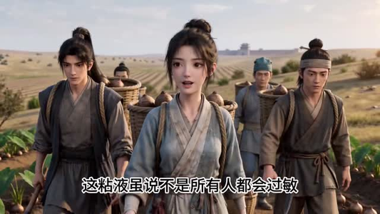 山野厨娘，挖尽山珍发大财第六季（99集）精彩短剧分享