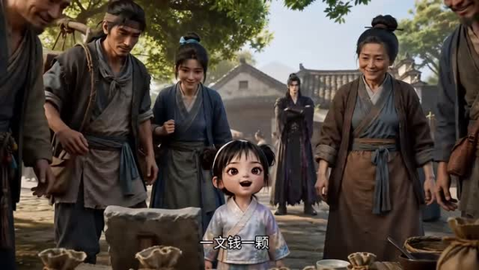 修仙界满级大佬，排队帮俺捡破烂（51集）精彩好看的短剧