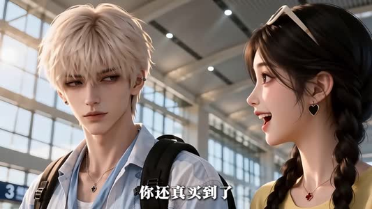 重生之孩子他爸竟是白毛少年（95集）热播短剧抢先看